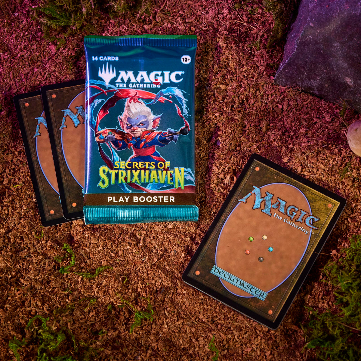 Magic: The Gathering Secrets of Strixhaven - Play Booster Box (30 Packs)