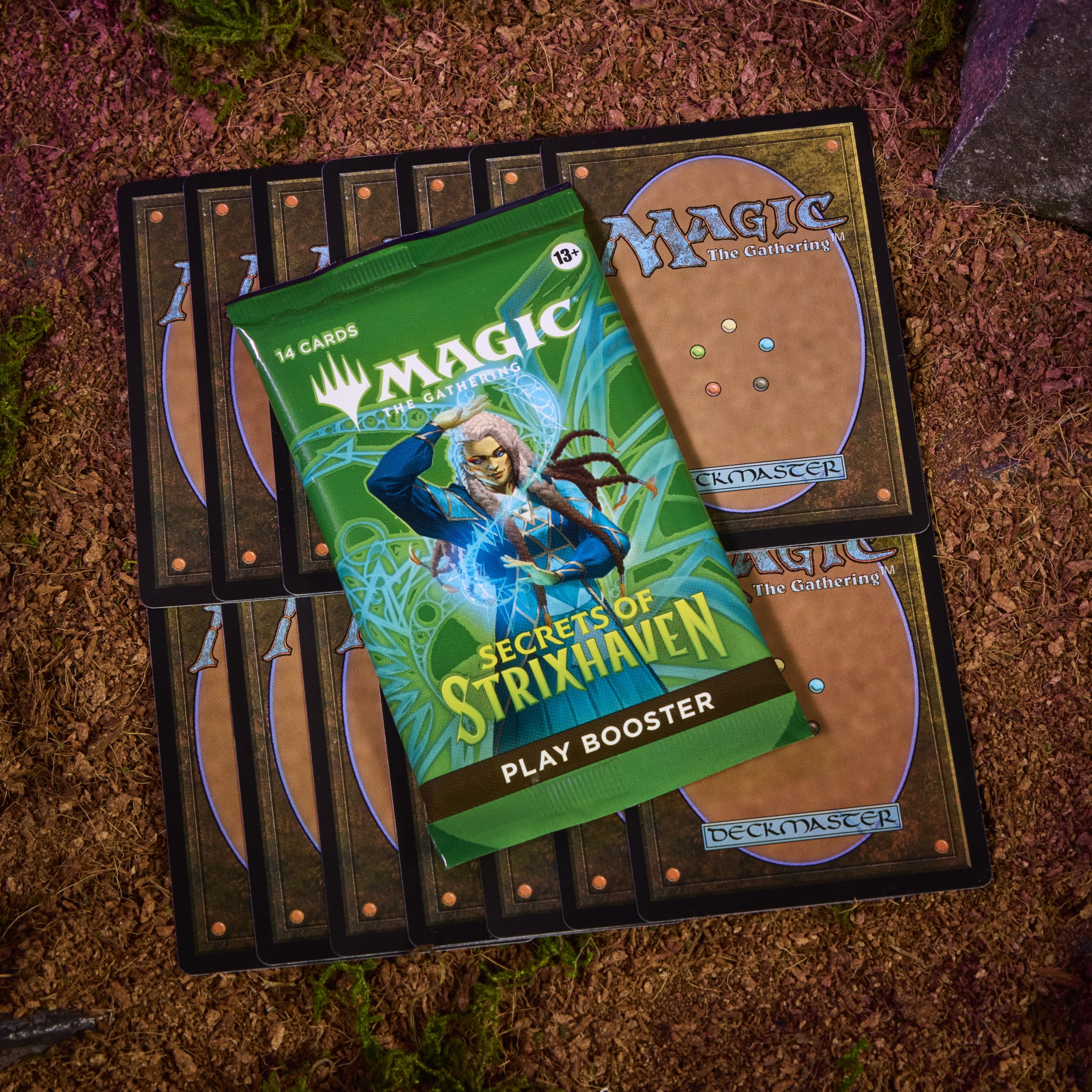 Magic: The Gathering Secrets of Strixhaven - Play Booster Box (30 Packs)