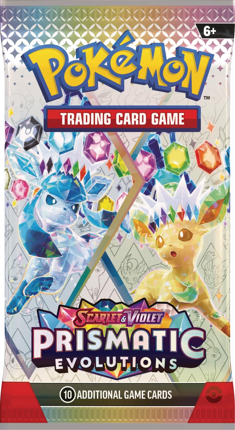 Pokemon TCG: Scarlet &amp; Violet - Prismatic Evolutions Booster Bundle, 1 Set
