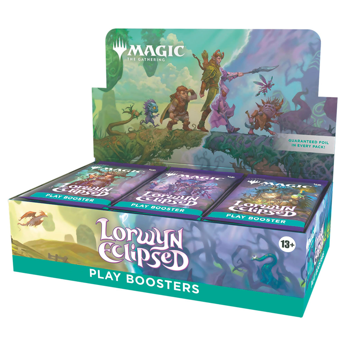 Magic: the Gathering Lorwyn Eclipsed - Play Booster Box | 30 Packs
