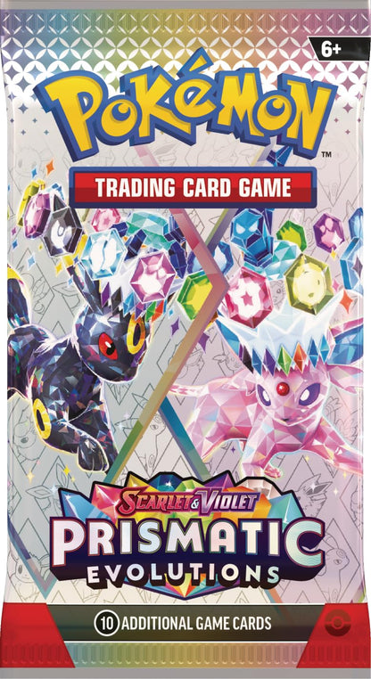 Pokemon TCG: Scarlet &amp; Violet - Prismatic Evolutions Booster Bundle, 1 Set