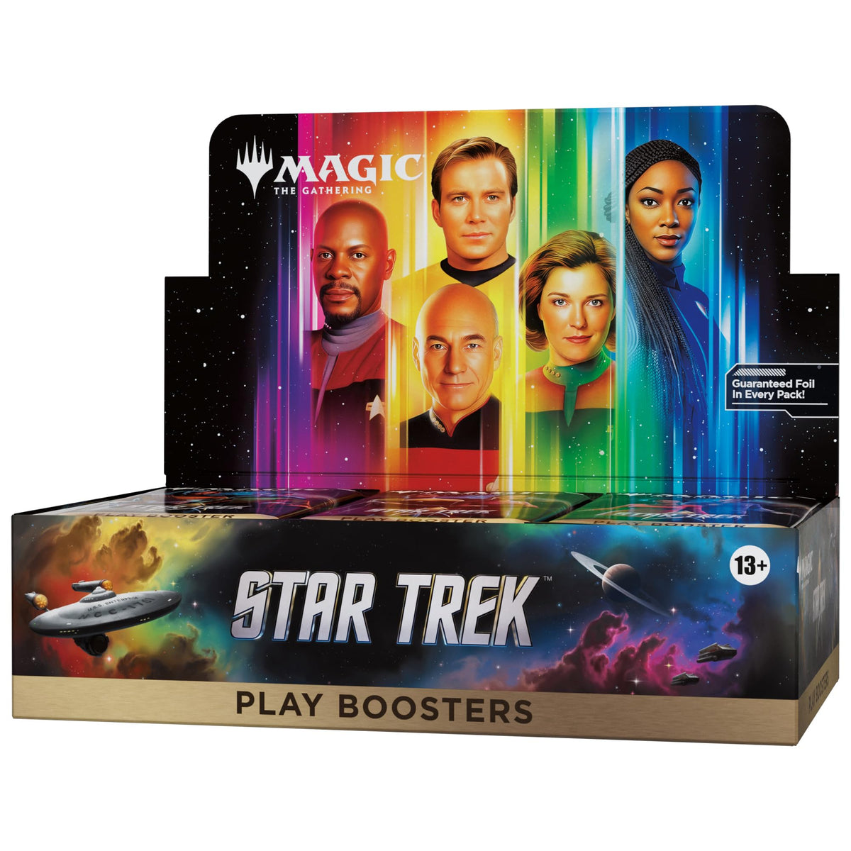 Magic: The Gathering | Star Trek Play Booster Box