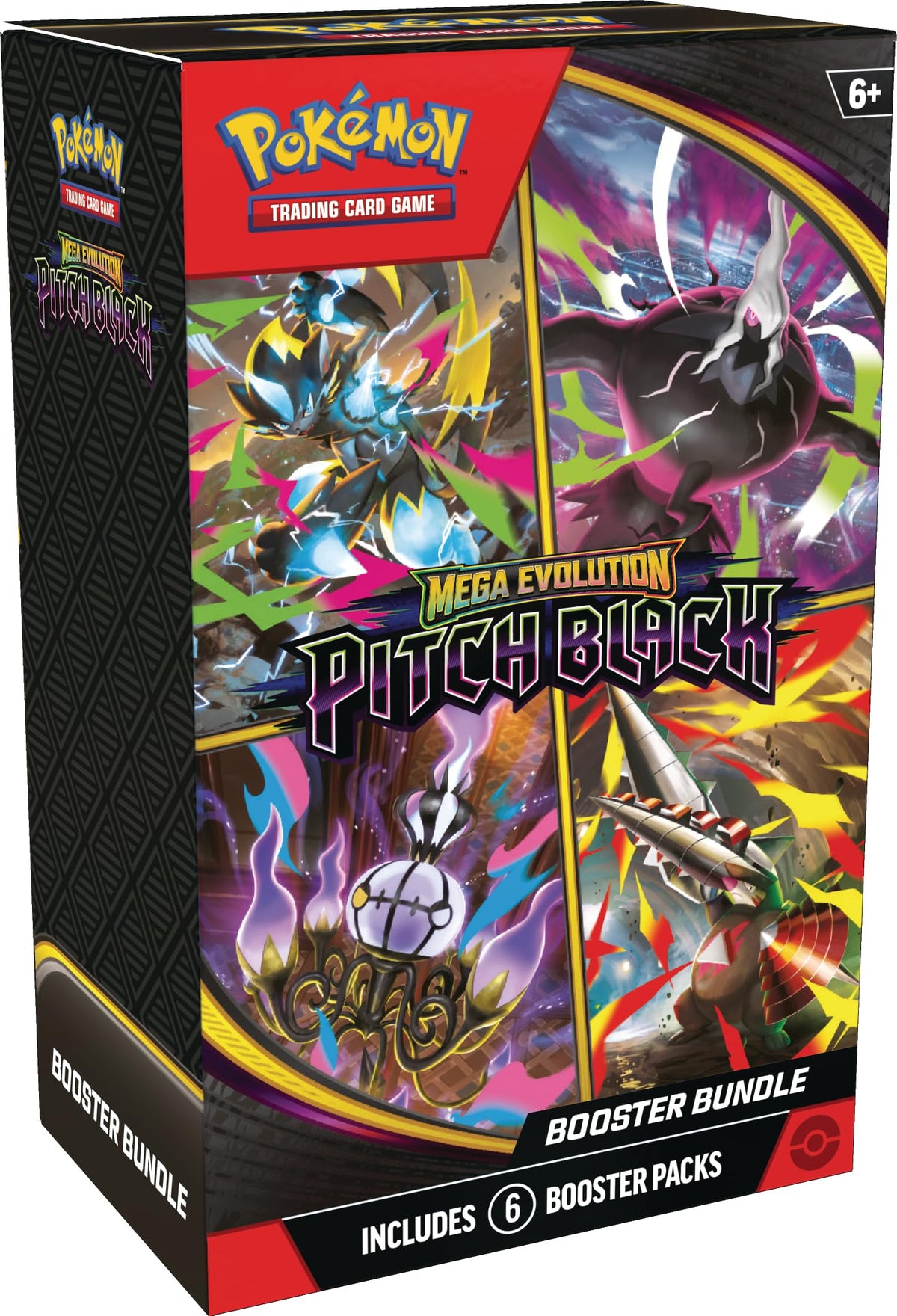 Pokémon TCG: Mega Evolution—Pitch Black Booster Bundle