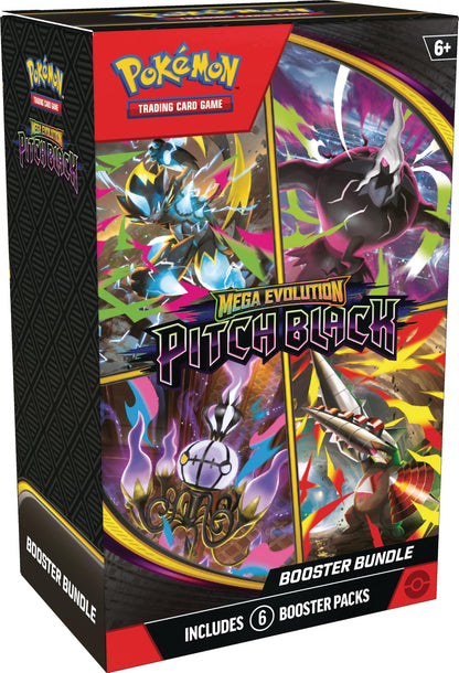 Pokémon TCG: Mega Evolution—Pitch Black Booster Bundle