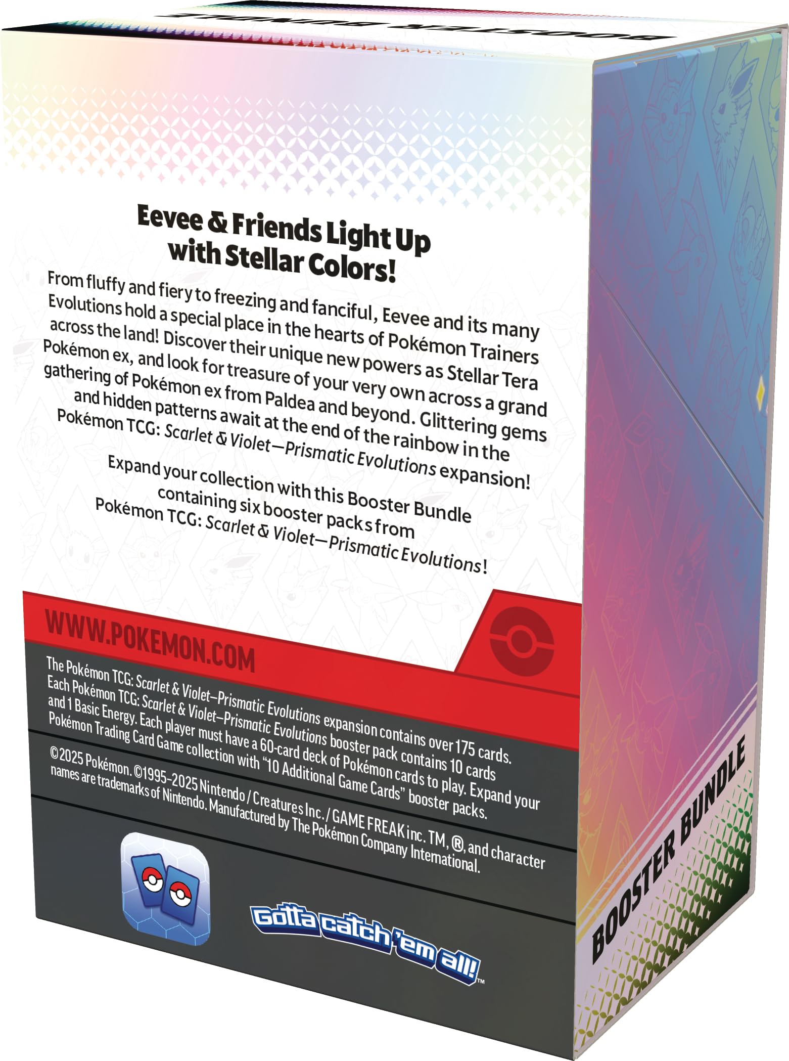 Pokemon TCG: Scarlet &amp; Violet - Prismatic Evolutions Booster Bundle, 1 Set