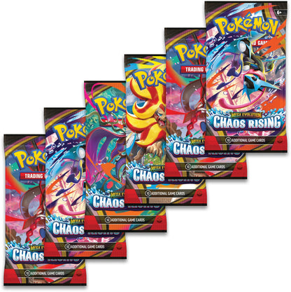 Pokémon TCG: Mega Evolution—Chaos Rising Booster Bundle
