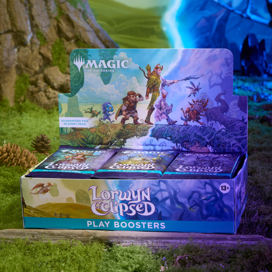 Magic: the Gathering Lorwyn Eclipsed - Play Booster Box | 30 Packs