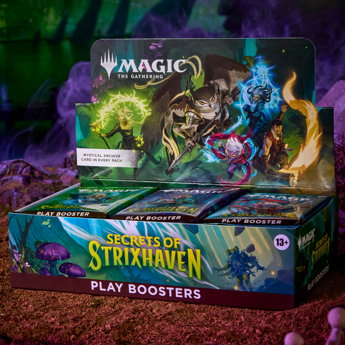 Magic: The Gathering Secrets of Strixhaven - Play Booster Box (30 Packs)