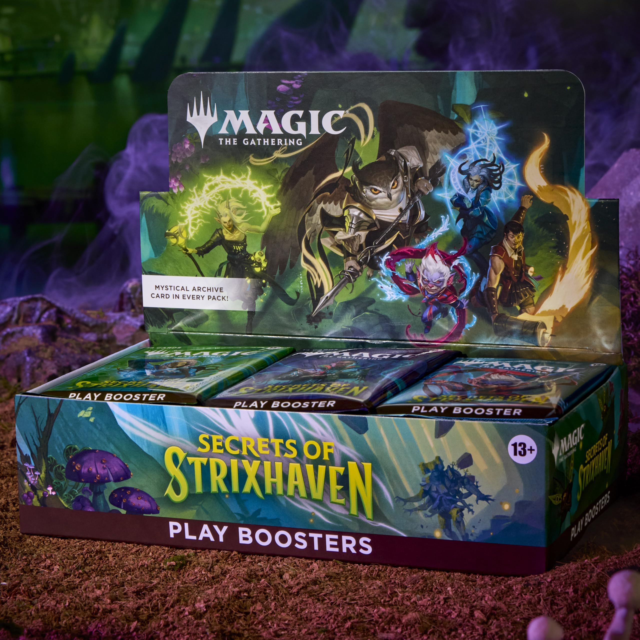 Magic: The Gathering Secrets of Strixhaven - Play Booster Box (30 Packs)