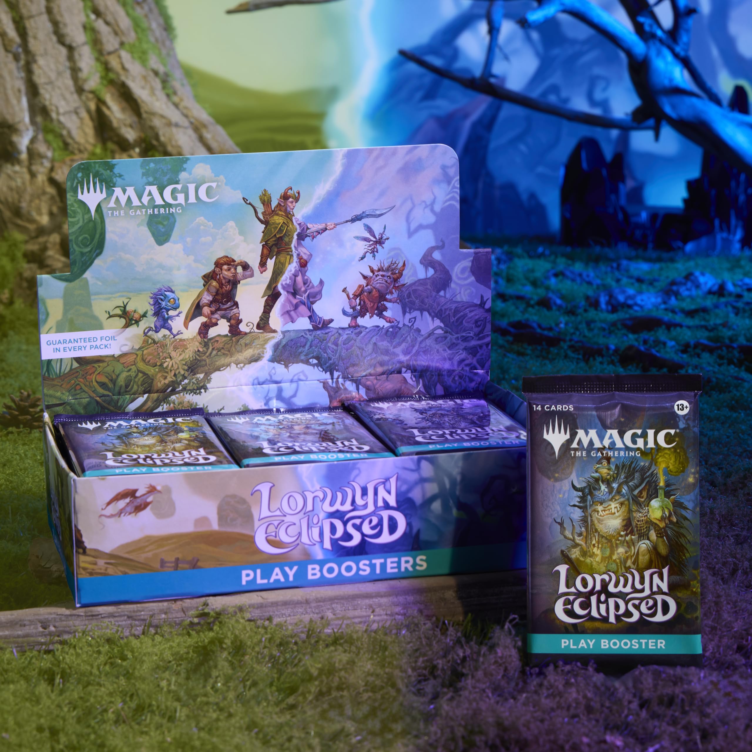 Magic: the Gathering Lorwyn Eclipsed - Play Booster Box | 30 Packs