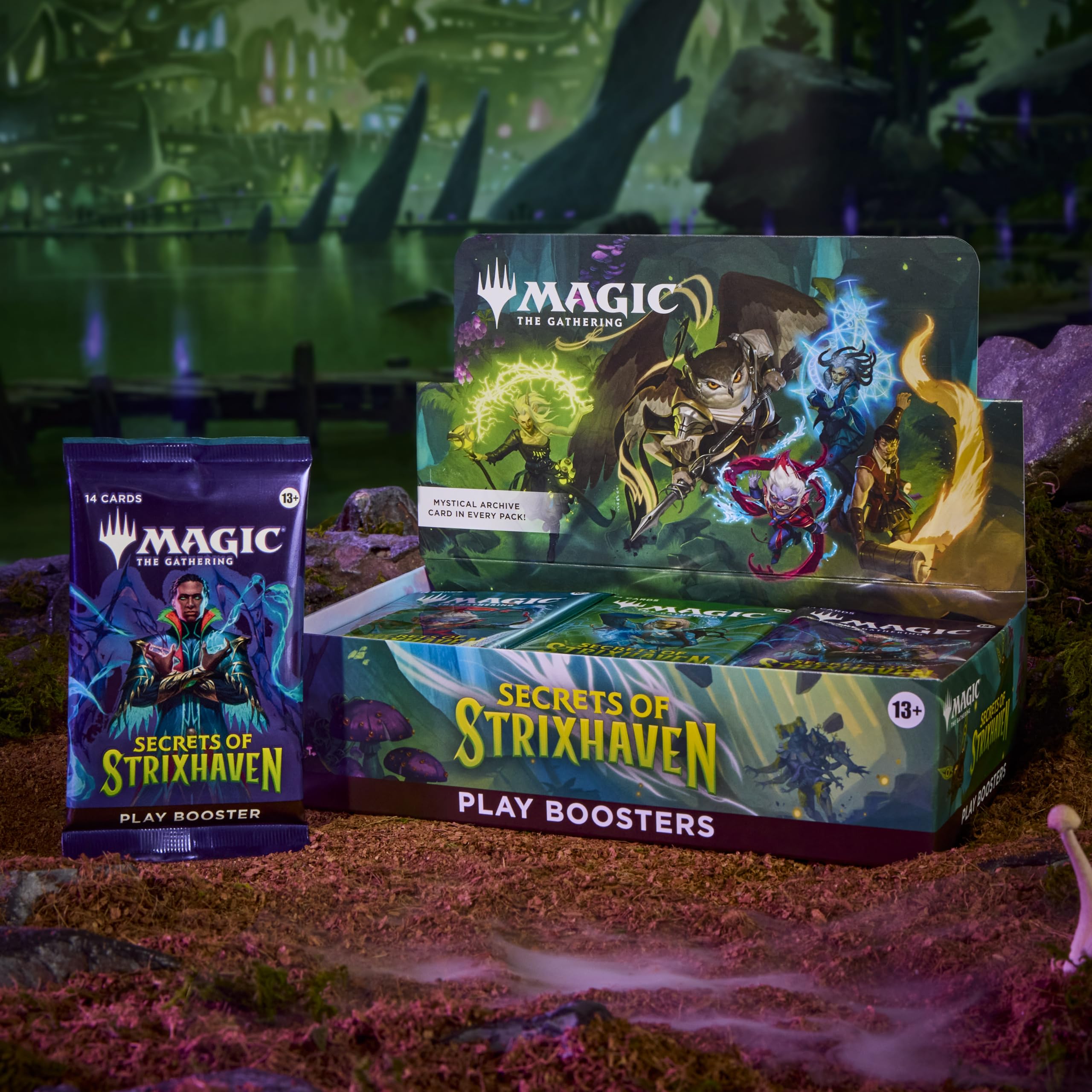 Magic: The Gathering Secrets of Strixhaven - Play Booster Box (30 Packs)
