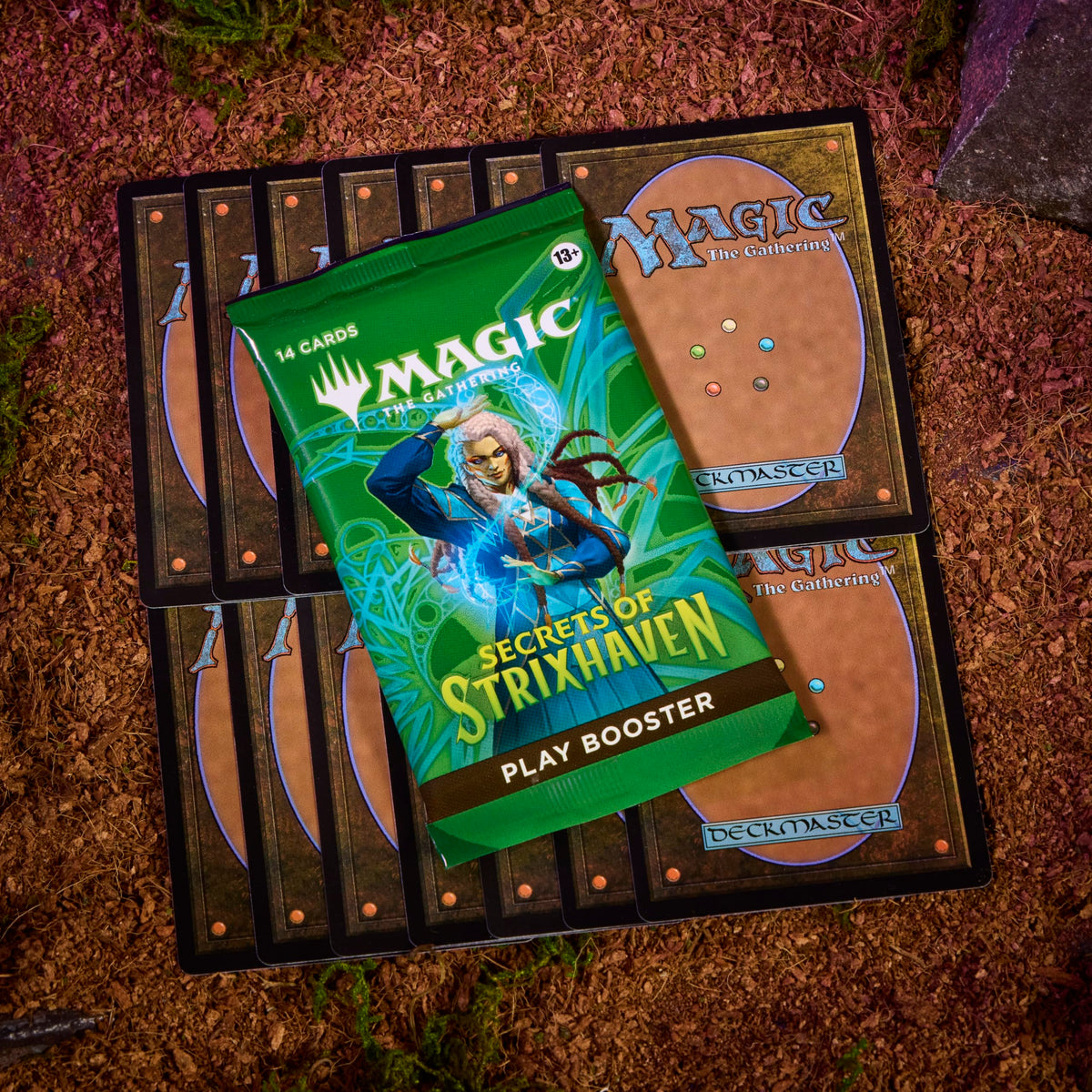 Magic: The Gathering Secrets of Strixhaven - Play Booster Box (30 Packs)